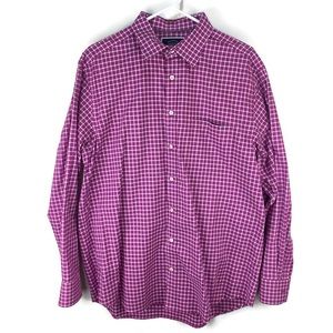 Men’s Charles Tyrwhitt Classic Fit Long Sleeve Button Up Large Shirt